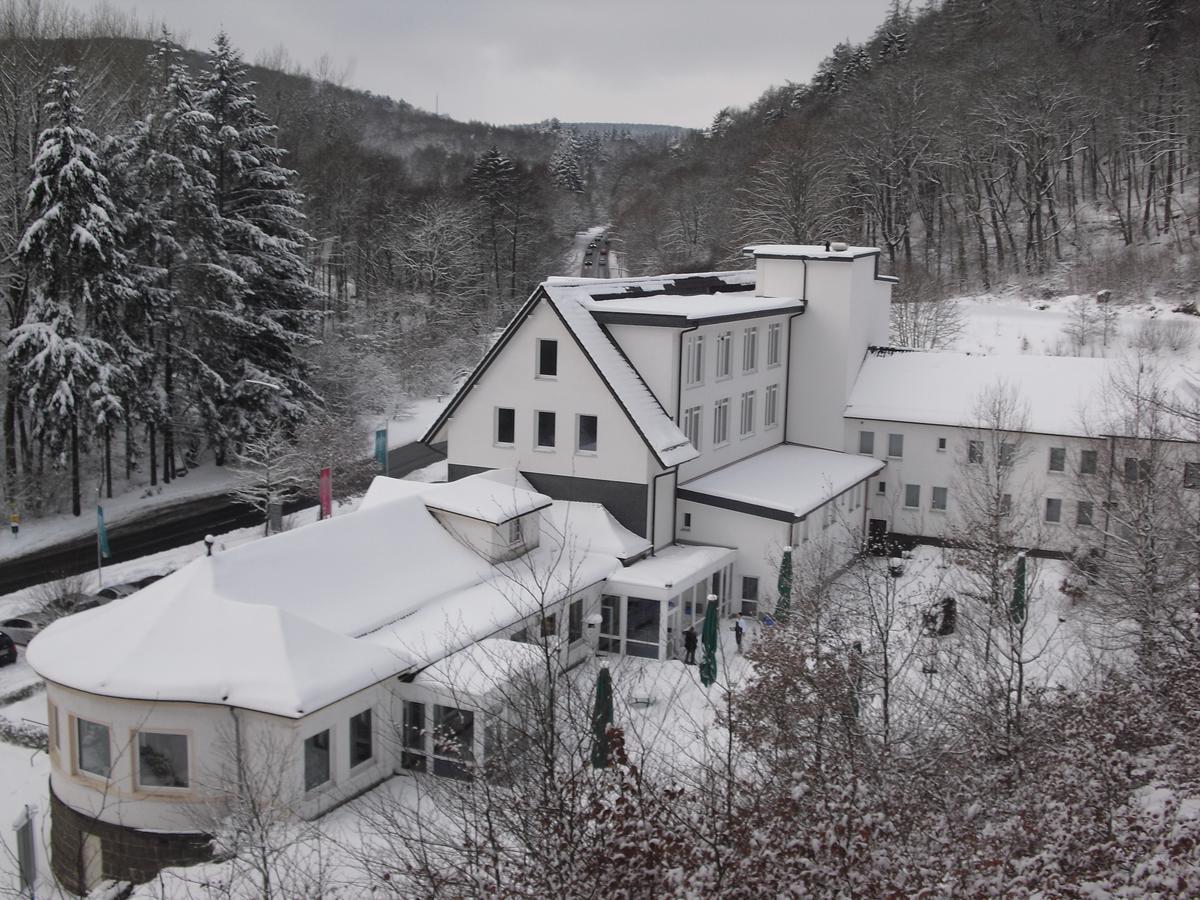 Hotel "Am Bergpark" Neue Drusel Kassel Ngoại thất bức ảnh